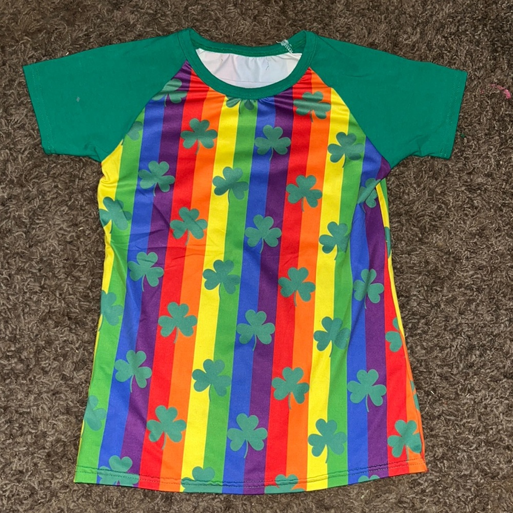 Rainbow Saint Patrick’s Day t-shirt